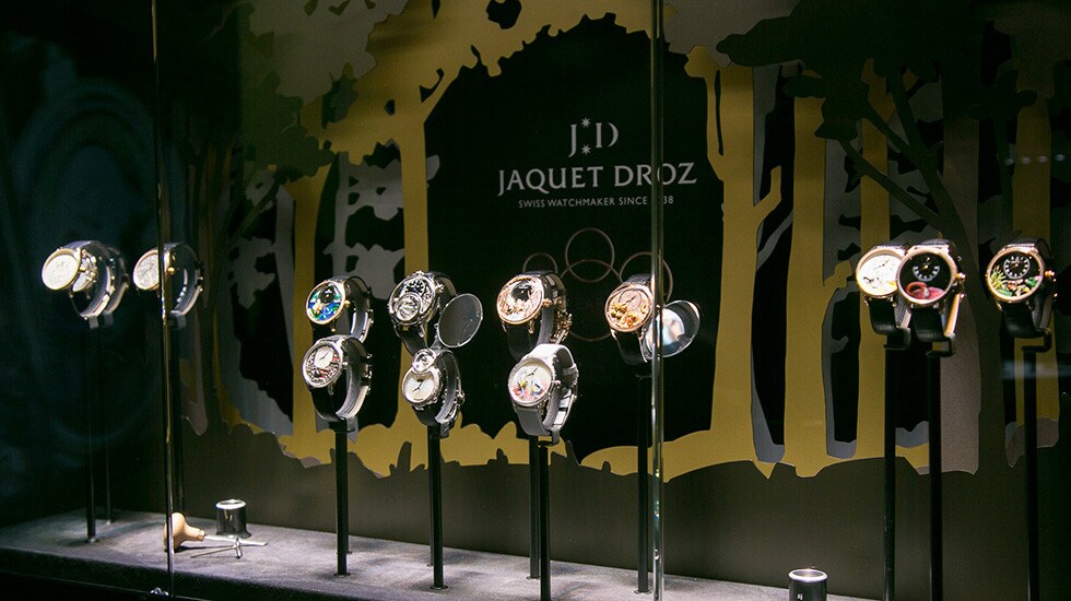 Jaquet Droz, The Story Of The Unique, Collection Swowcase