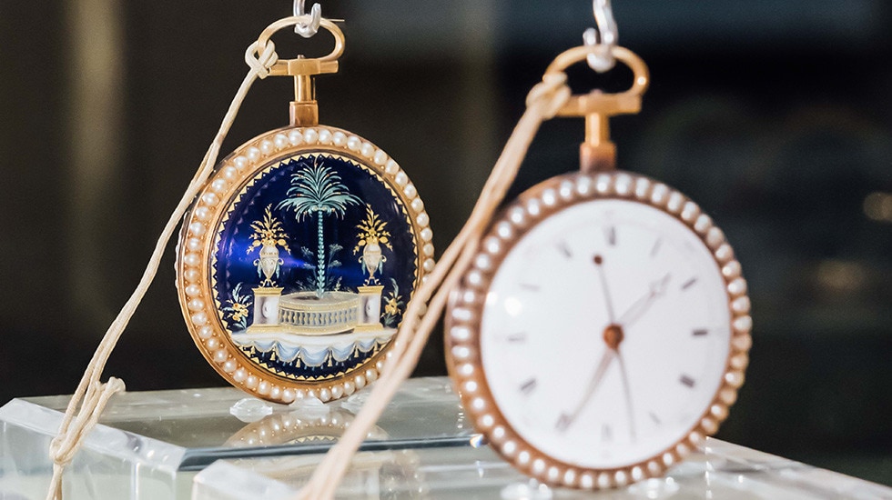 Jaquet Droz, Treasures Of Time in Hong Kong