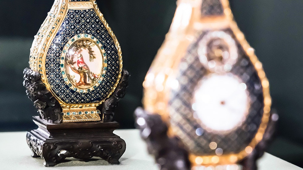 Jaquet Droz, Treasures Of Time in Hong Kong