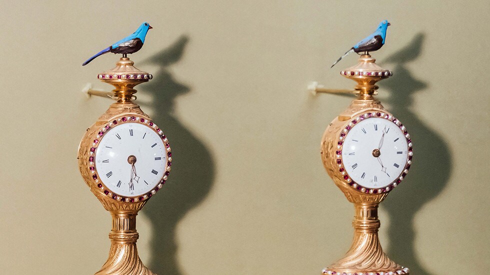 Jaquet Droz, Treasures Of Time in Hong Kong