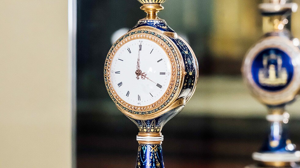 Jaquet Droz, Treasures Of Time in Hong Kong