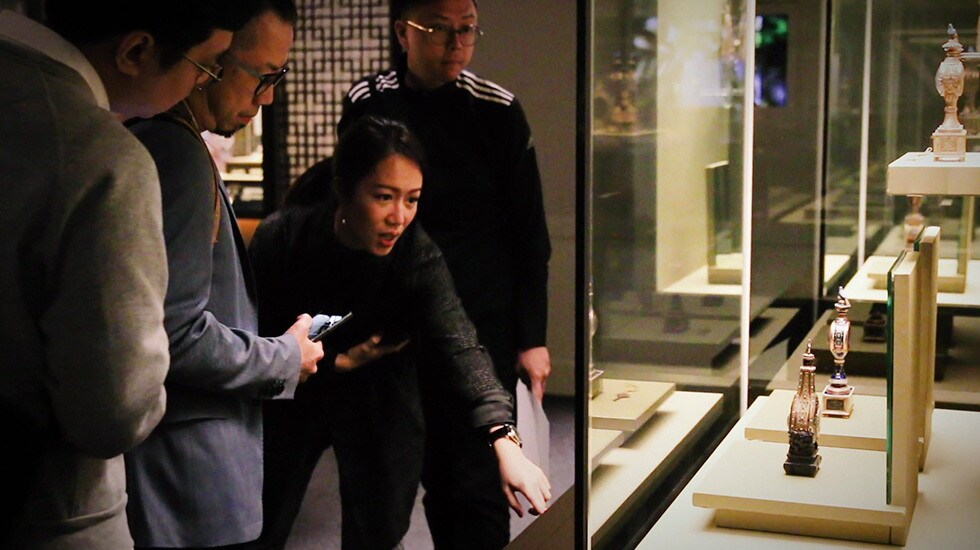 Jaquet Droz, Treasures Of Time in Hong Kong