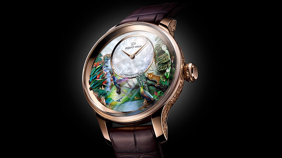 JAQUET DROZ CELEBRATES THE LAUNCH OF A UNIQUE CHINESE EDITION OF THE TROPICAL BIRD REPEATER IN BEIJING