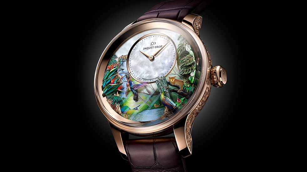 Jaquet Droz, Tropical Bird Repeater Beijing, J033033204, Ambiance