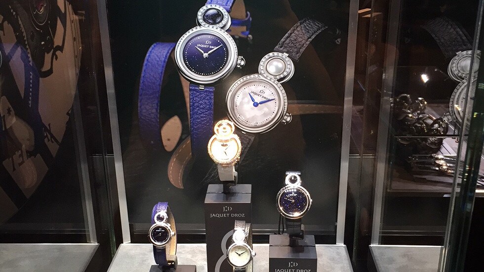 WATCH TIME IN NEW YORK, Lady 8 Petite
