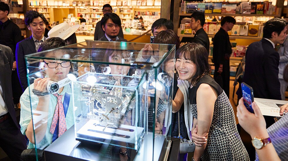 Jaquet Droz, Story Of The Unique in Japan