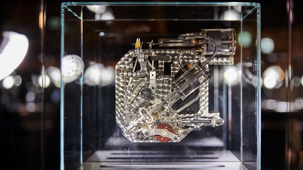 Jaquet Droz, Story Of The Unique in Japan