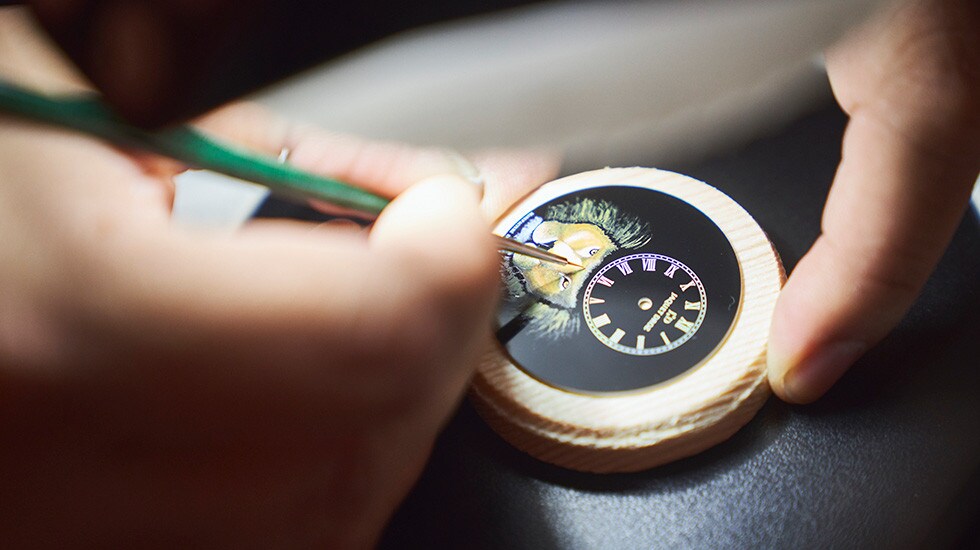 Jaquet Droz, Workshop Event Geneva, Artist Close-up
