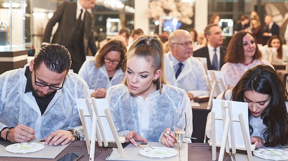 Jaquet Droz, Workshop Event Geneva, Guest Workshop