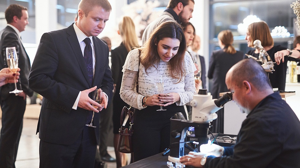 Jaquet Droz, Workshop Event Geneva, Guest and Artist