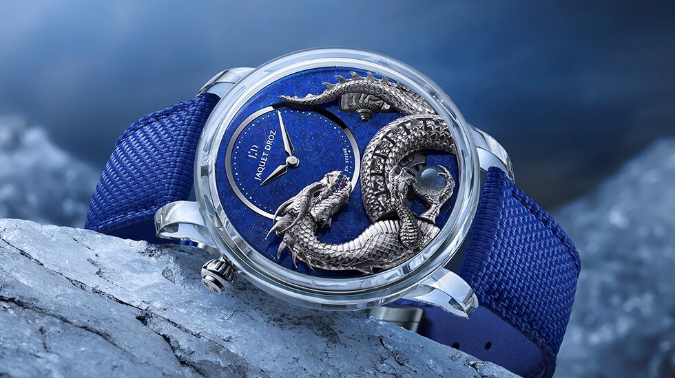 aquet Droz, Dragon Automaton Sapphire - Lapis Lazuli, J0327370021, Ambiance