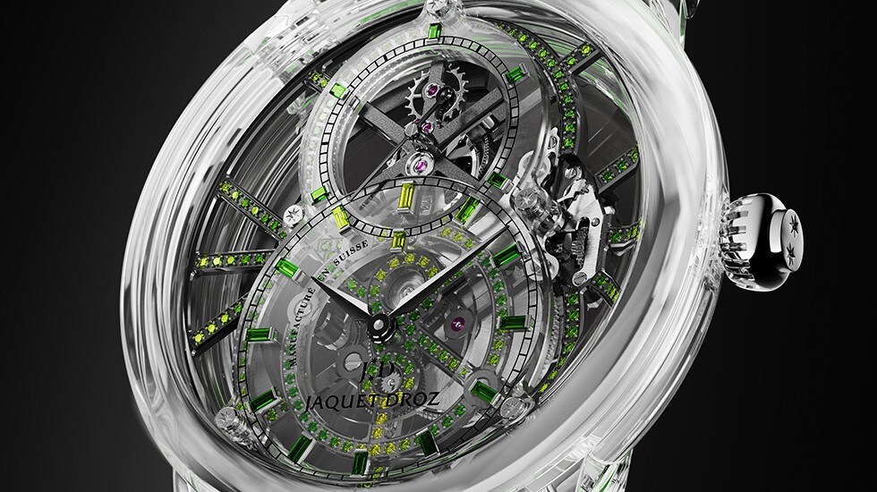Jaquet droz tourbillon deals