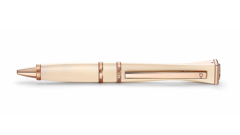 WRITING INSTRUMENT_IVORY ENAMEL_JAQUET DROZ