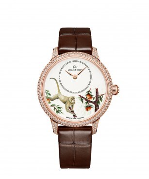 Jaquet Droz, Petite Heure Minute 35mm Singe, J005003216, Front