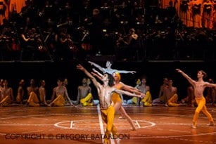 Béjart Ballet lausanne_9th Symphony