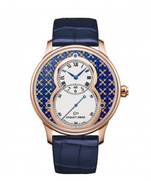 Jaquet Droz, J003033414, Grande Seconde Paillonnée, Front