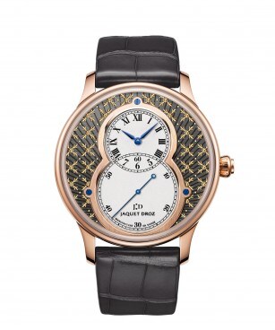 Jaquet Droz, J003033415, Grande Seconde Paillonnée, Front