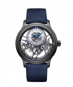 Jaquet Droz, Grande Seconde Skelet-one Ceramic, J003525541, Front