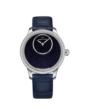 Petit Heure Minute Aventurine - Jaquet Droz watch J005000271