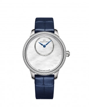 Jaquet Droz, Petite Heure Minute Mother-of-pearl, J005000274, Front