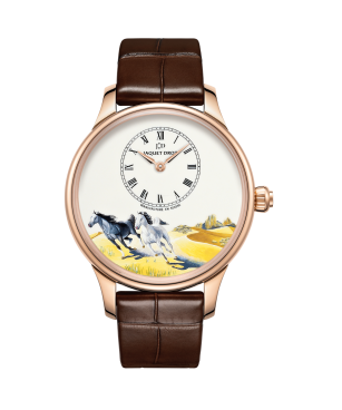 Petite Heure Minute Horses - Jaquet Droz watch J005013204