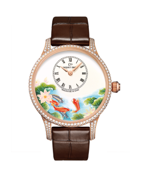 Petite Heure Minute Carps - Jaquet Droz watch J005013206