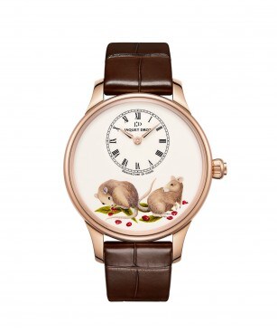 Jaquet Droz, Petite Heure Minute Rat, J005013230, Front