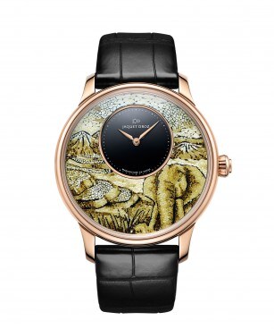 J005033280 Petite Heure Minute Mosaïque ÉLéphant