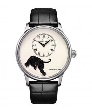 Petite Heure Minute Panther - Jaquet Droz watch J005034234