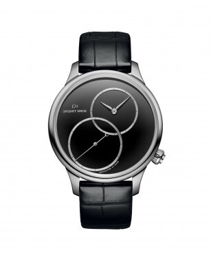 J006010270, Grande Seconde Off-centered Onyx, front