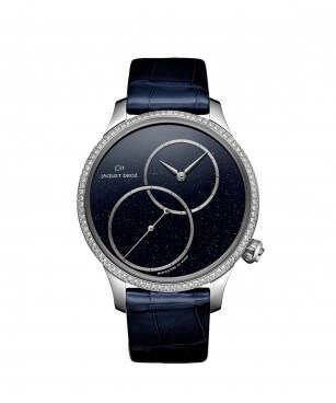 J006010271, Grande Seconde Off-centered Aventurine, front