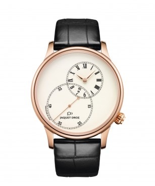 Grande Seconde Off-Centered Ivory Enamel - Jaquet Droz watch J006033200