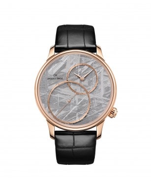 Jaquet Droz, Grande Seconde Off-centered Meteorite, J006033271 ,Front