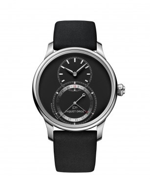 Jaquet Droz, Grande Seconde Quantième Matte Black, J007020349, Front