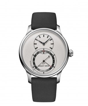 Jaquet Droz, Grande Seconde Quantième Silver, J007020351, Front