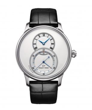 Grande Seconde Quantieme Silver - Jaquet Droz watch J007030242