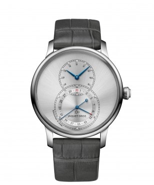 J007030247, Grande Seconde Quantiè Grey, front