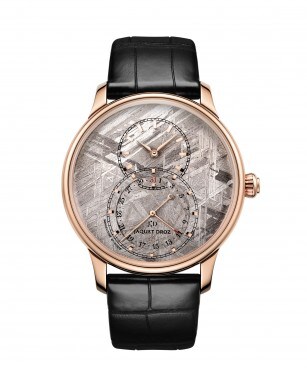 Jaquet Droz, J007033270, GRANDE SECONDE QUANTIEME METEORITE, FRONT
