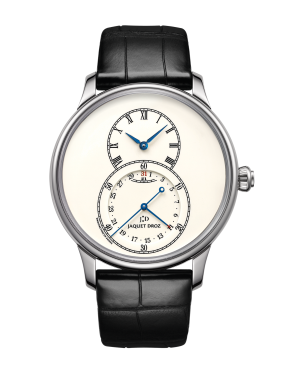 Grande Seconde Quantieme Ivory Enamel - Jaquet Droz watch J007034200