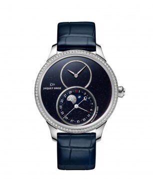 Jaquet Droz, Grande Seconde Moon Aventurine, J007510270 ,Front