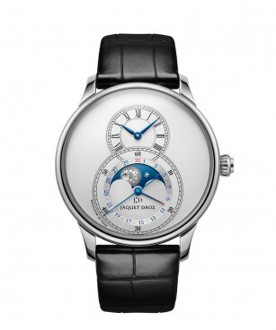 J007530240, GRANDE SECONDE MOON SILVER, front