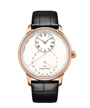 J008033200 GRANDE SECONDE DEADBEAT FRONT JAQUET DROZ