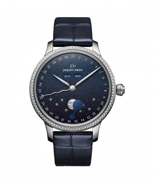 THE ÉCLIPSE AVENTURINE JAQUET DROZ FRONT IMAGE