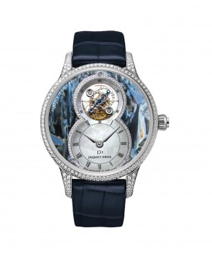 GRANDE SECONDE TOURBILLON PIETERSITE BLEUE