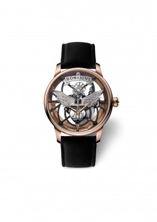 Tourbillon Skelet Red Gold - Bon Jovi