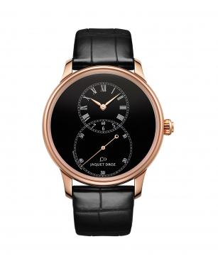 Grande Seconde Black Enamel - Jaquet Droz watch J014013200
