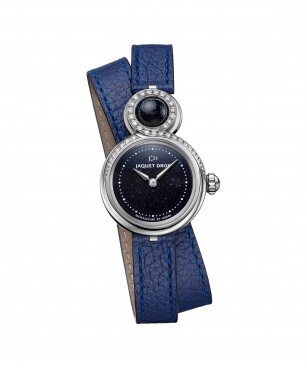 Jaquet Droz, Lady 8 Small Aventurine, J014600371, Front