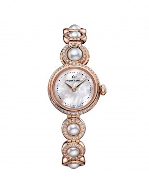 Jaquet Droz, Lady 8 Petite Akoya, J014603170, Front