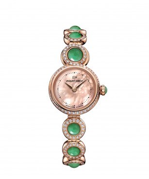 Jaquet Droz, Lady 8 Petite Jade, J014603171, Front