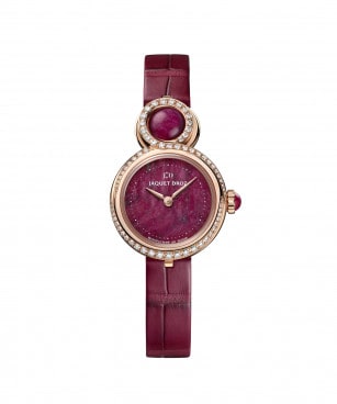 Jaquet Droz, Lady 8 Petite Rubis Heart, J014603273, Front